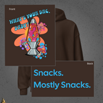 What’s Your Bag, Baby? Snack Lover Unisex Hoodie 4