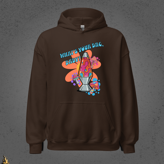 What’s Your Bag, Baby? Snack Lover Unisex Hoodie
