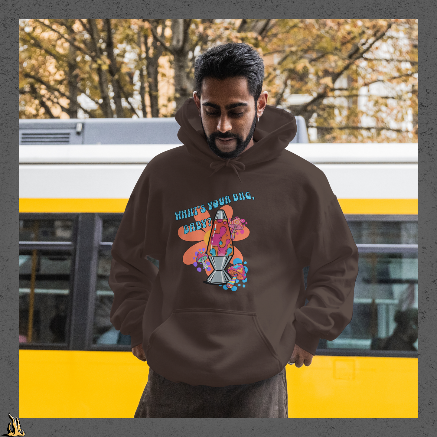 What’s Your Bag, Baby? Snack Lover Unisex Hoodie