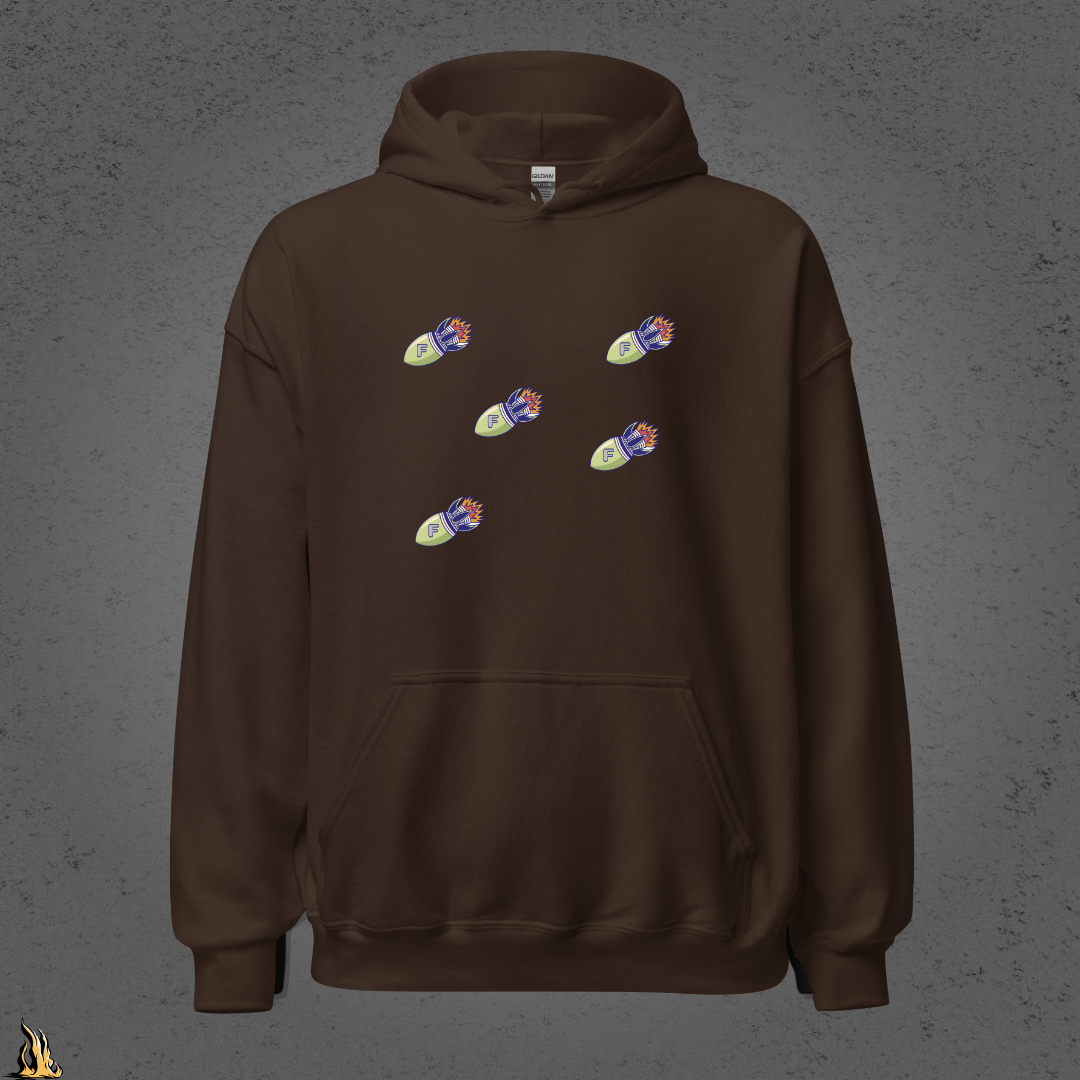 F-Bombs Away Unisex Hoodie