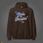 Yeah, No, For Sure - It Means Yes in Canadian Unisex Hoodie 9