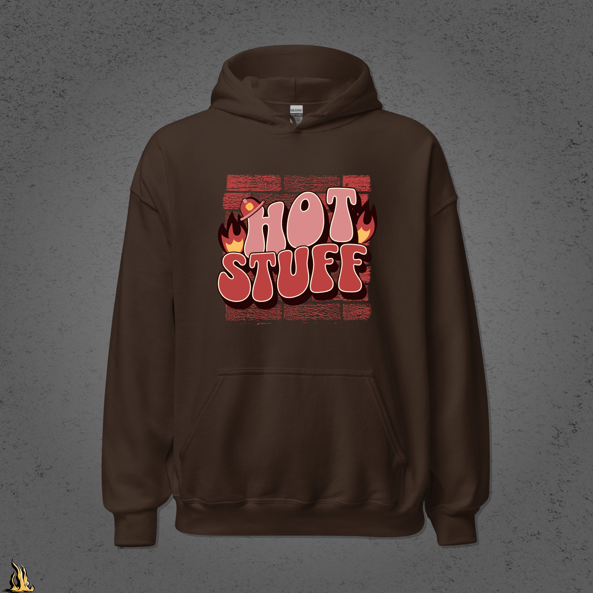 Hot Stuff Hoodie — May Cause Sparks to Fly Bunnyhug