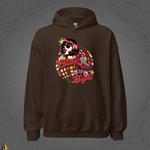 Outta Sight 70s Retro Introvert Unisex Hoodie 7