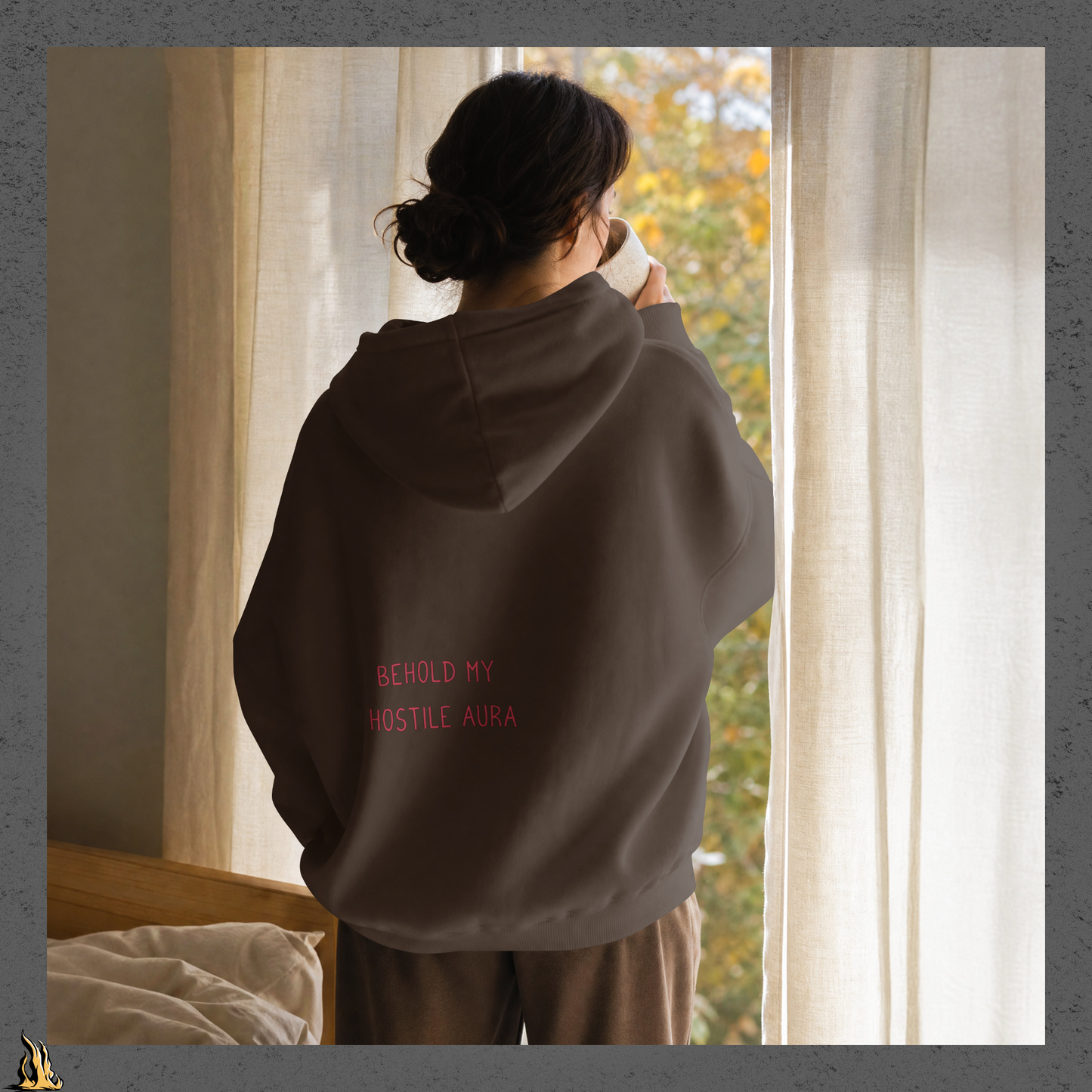 My Spirit Animal Bunnyhug – Hostile Aura Dog Hoodie