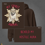 My Spirit Animal Bunnyhug – Hostile Aura Dog Hoodie 4