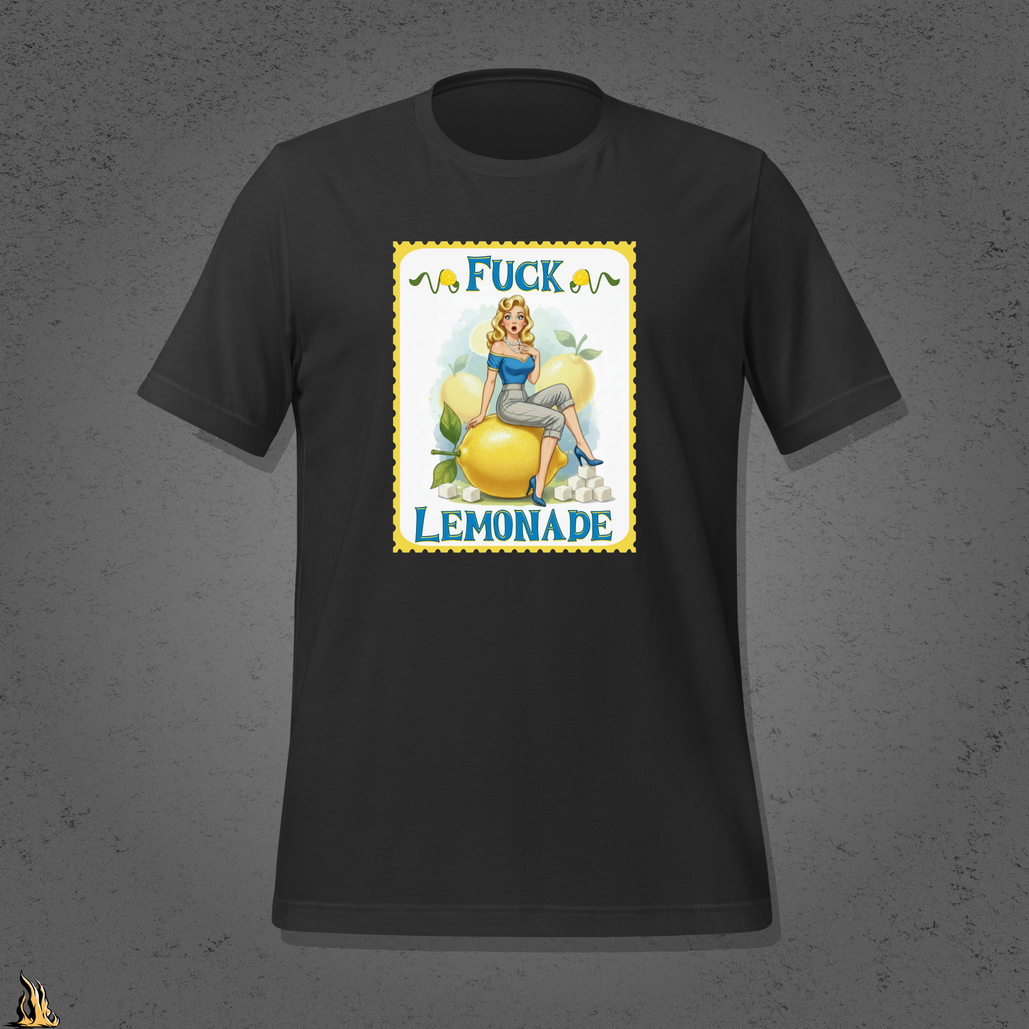 Fuck Lemonade — Funny Sarcastic Lemon Unisex T-Shirt