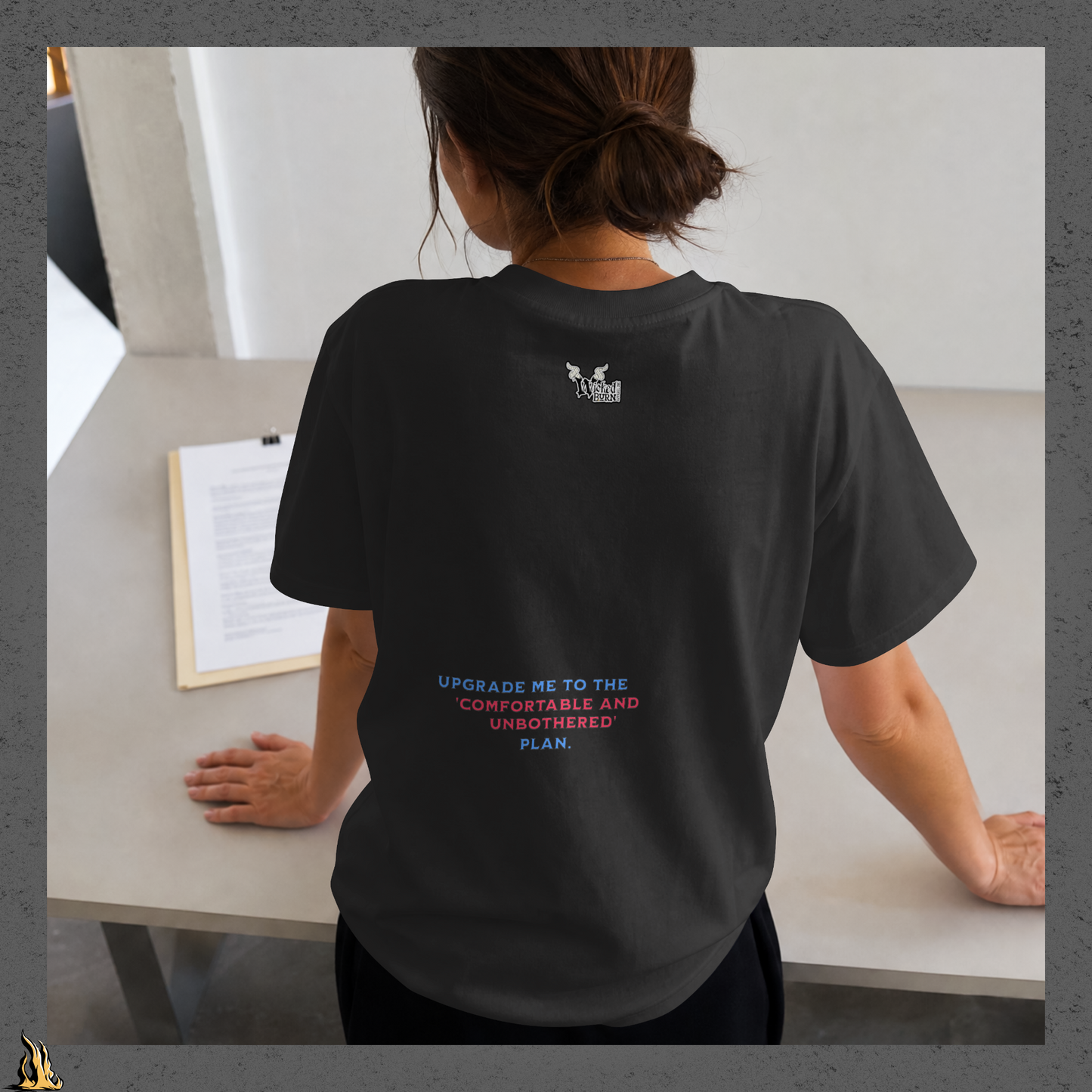 Strong Enough — Comfortable & Unbothered Plan Funny Cactus T-Shirt