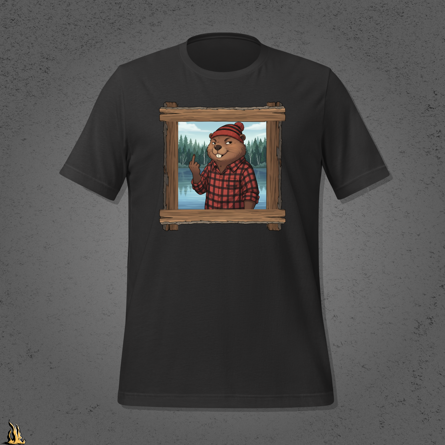 Warmest Regards Beaver Unisex T-shirt