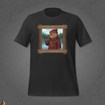 Warmest Regards Beaver Unisex T-shirt 7