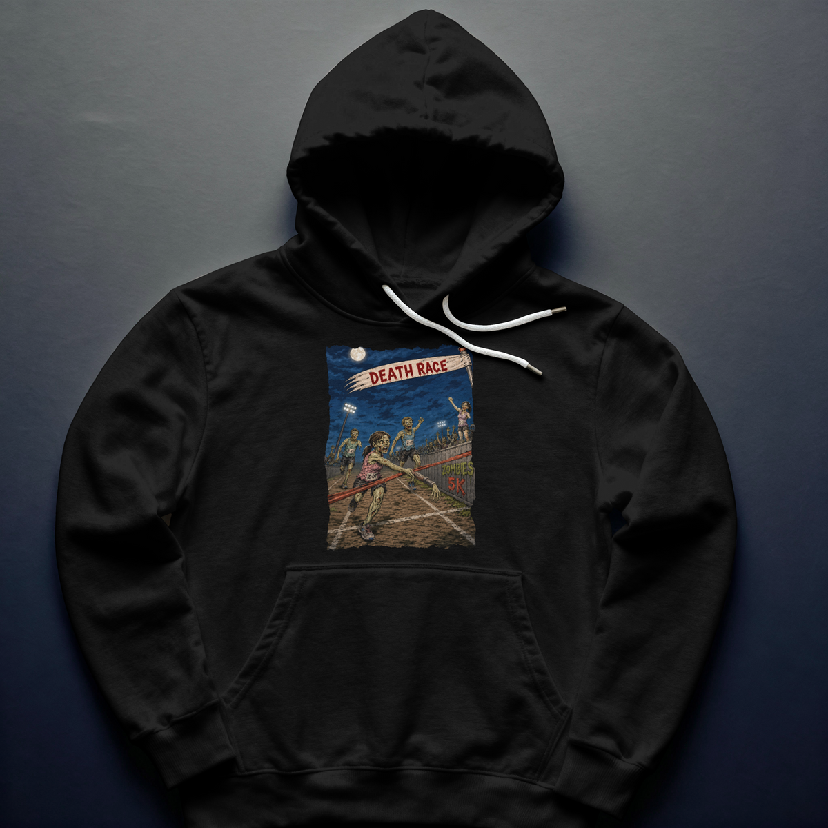 Death Race Zombie Hoodie – Be Kind. Lend a Hand.