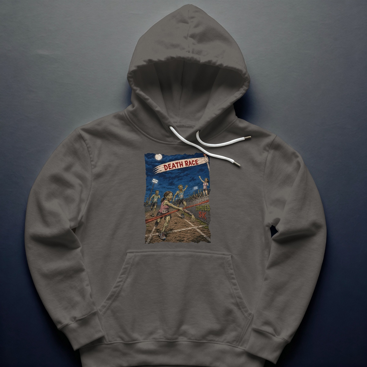 Death Race Zombie Hoodie – Be Kind. Lend a Hand.