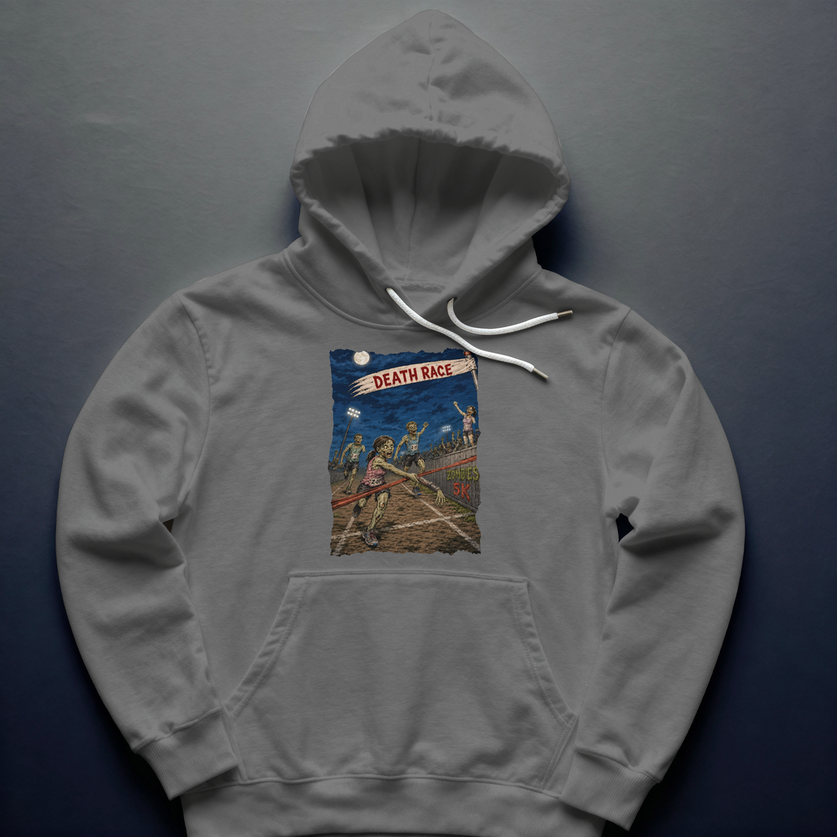 Death Race Zombie Hoodie – Be Kind. Lend a Hand.