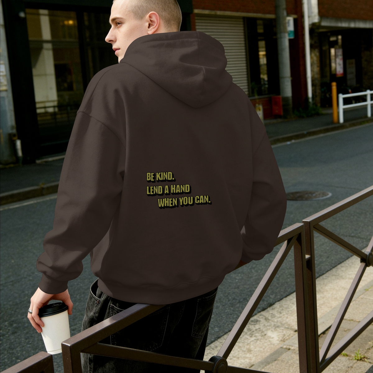 Death Race Zombie Hoodie – Be Kind. Lend a Hand.