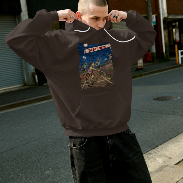 Death Race Zombie Hoodie – Be Kind. Lend a Hand.
