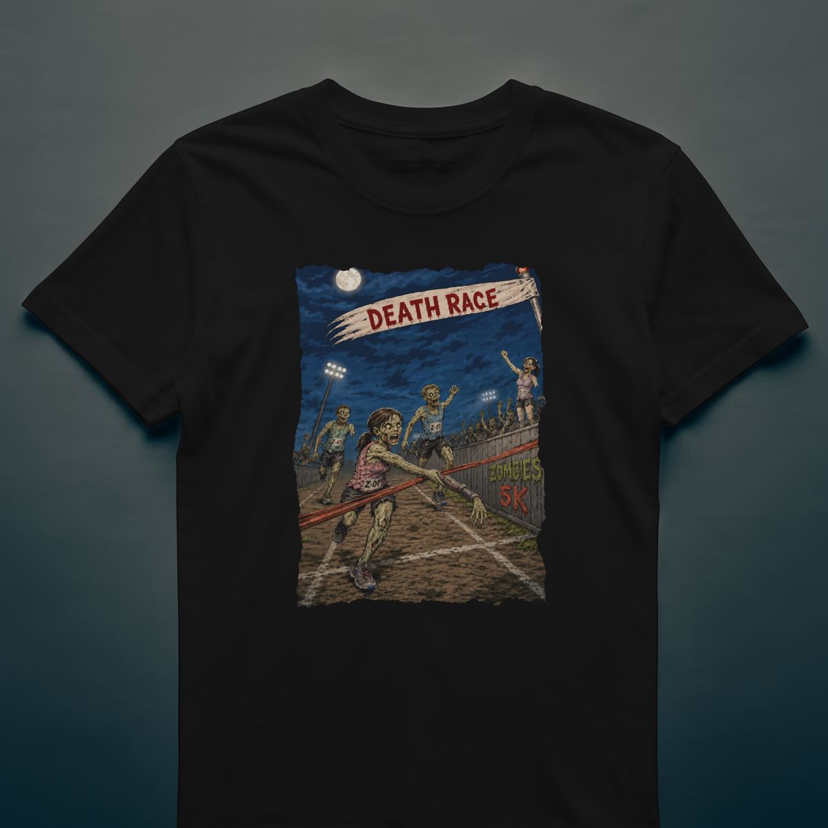 Death Race T-Shirt – Be Kind. Lend a Hand.