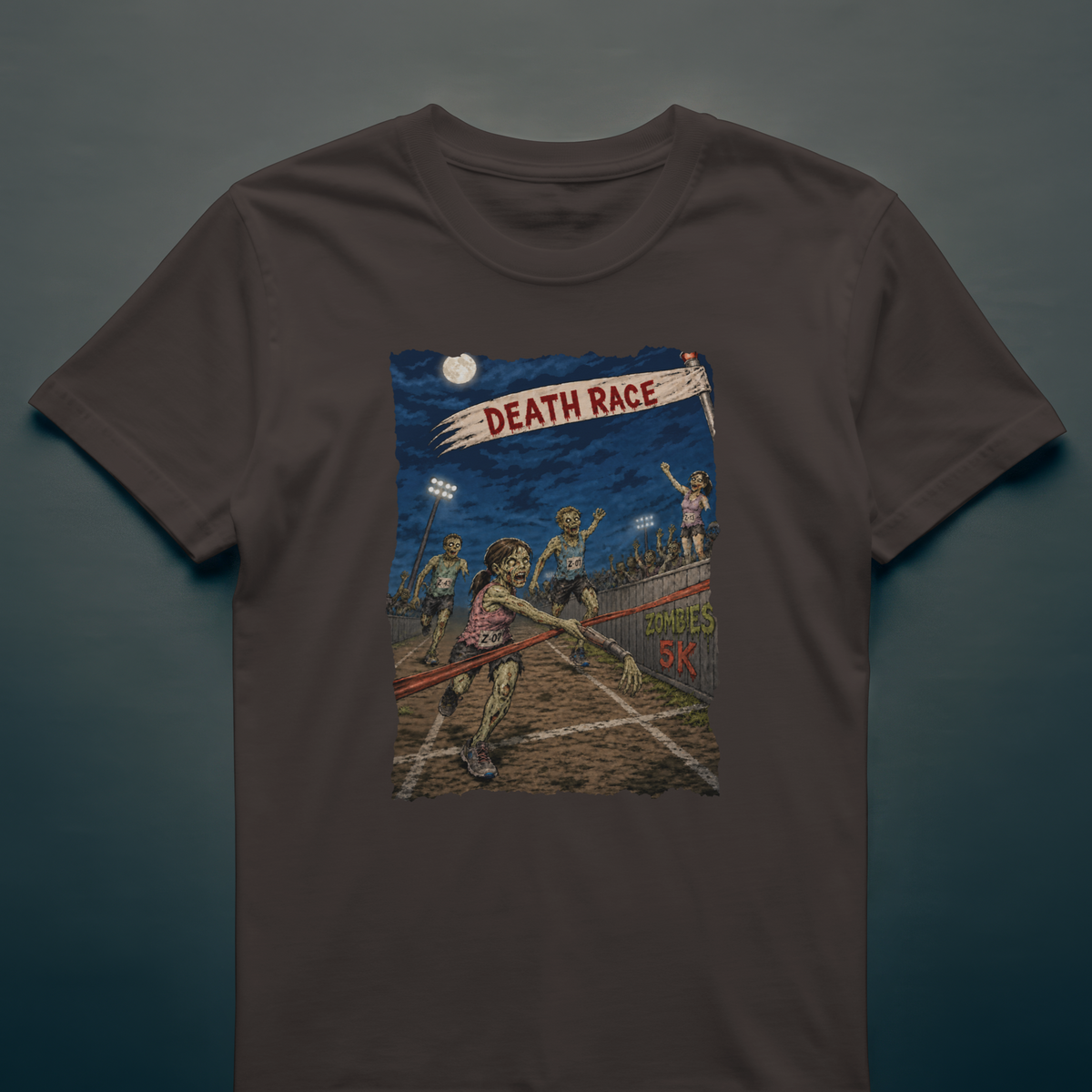Death Race T-Shirt – Be Kind. Lend a Hand.