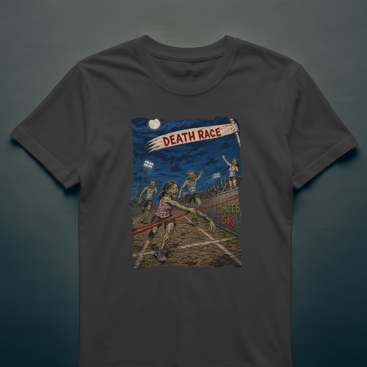 Death Race T-Shirt – Be Kind. Lend a Hand.