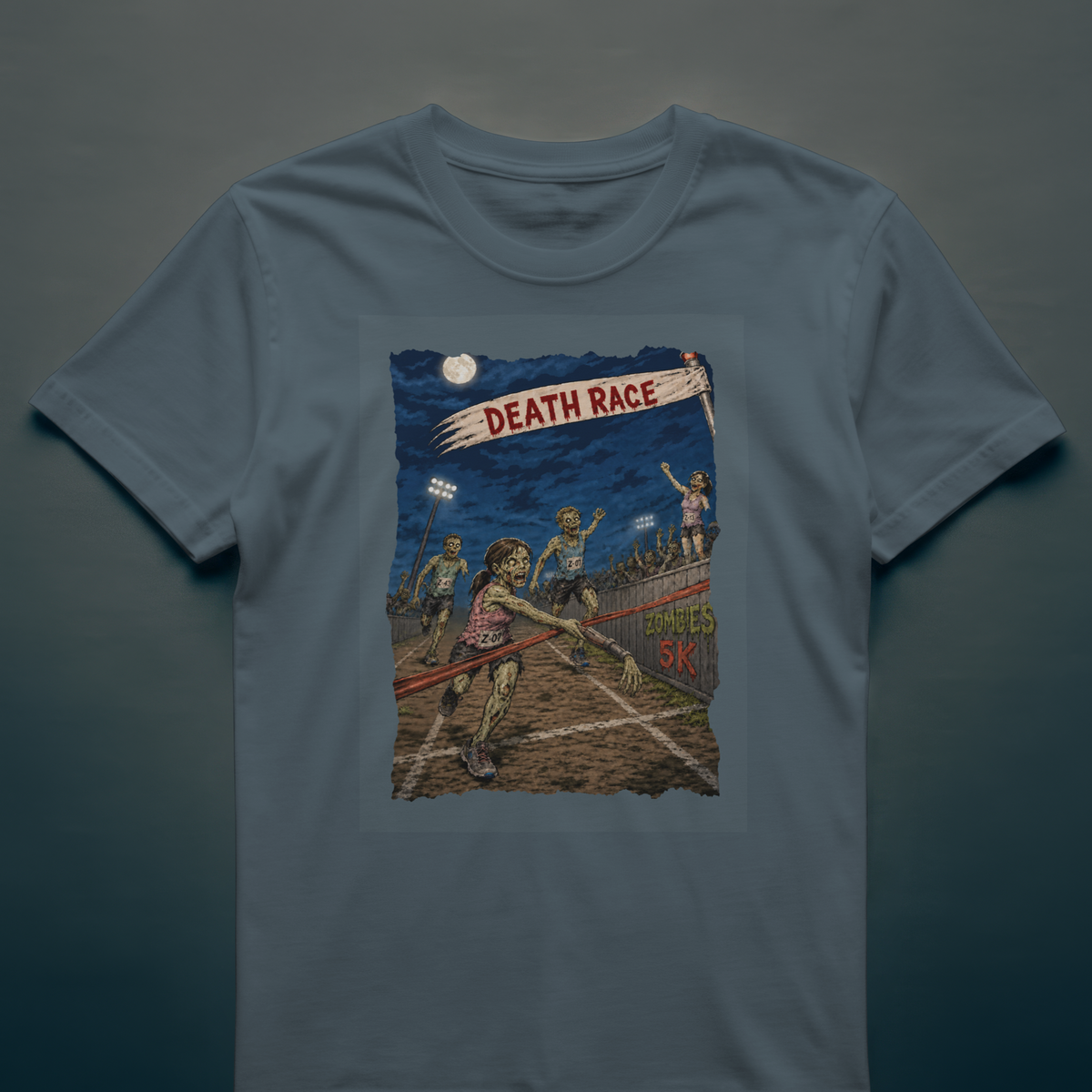 Death Race T-Shirt – Be Kind. Lend a Hand.