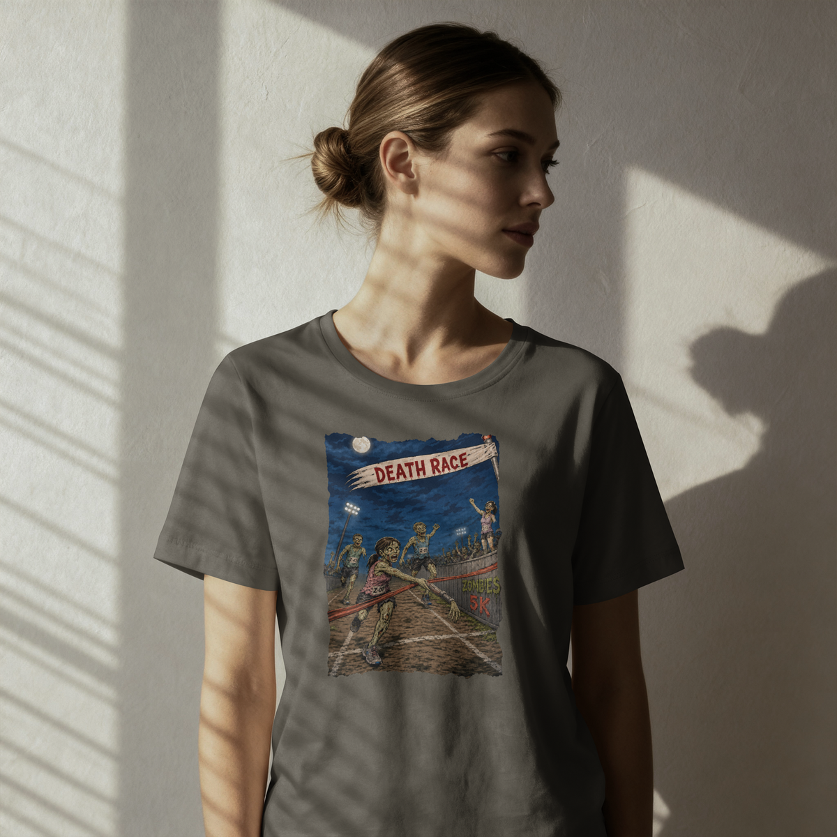 Death Race T-Shirt – Be Kind. Lend a Hand.