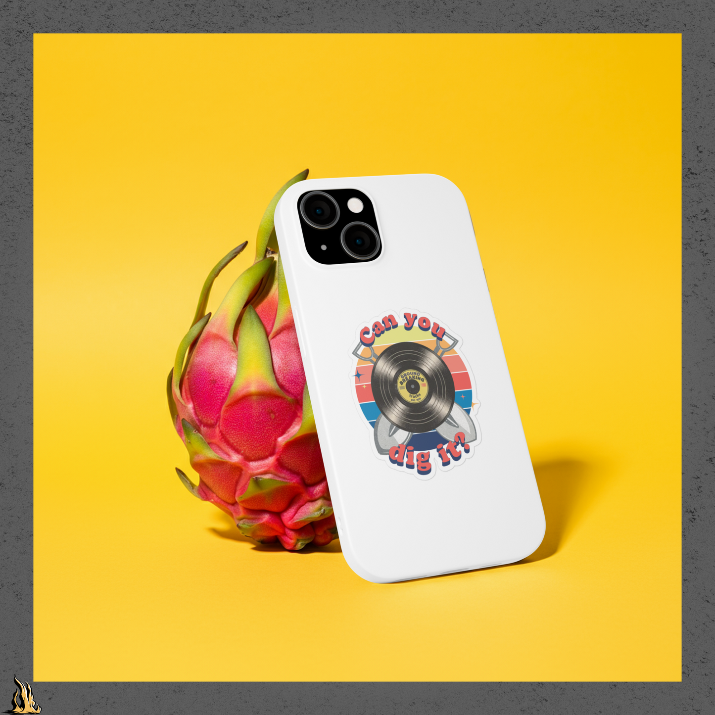 Can You Dig It? Ground Breaking Tracks Sticker Pack