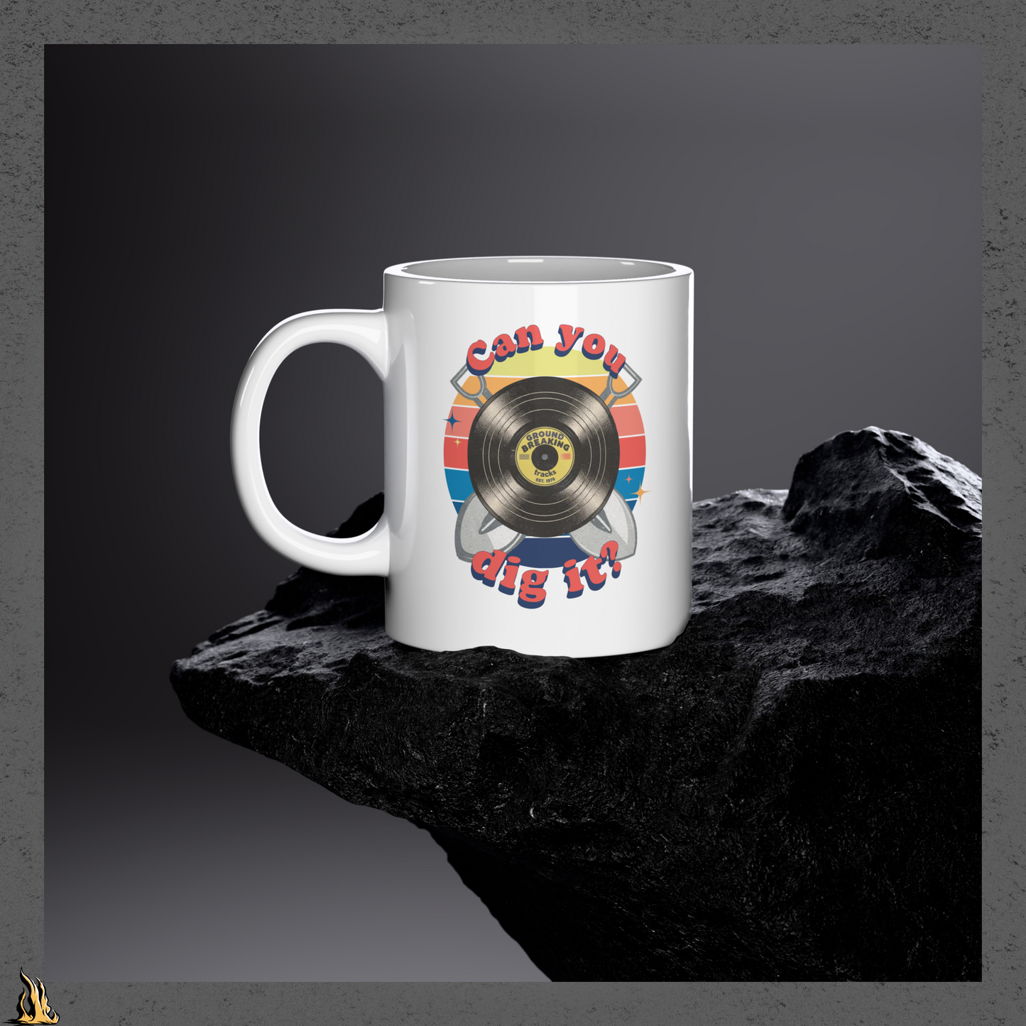 Can You Dig It? Ground Breaking Tracks Mug