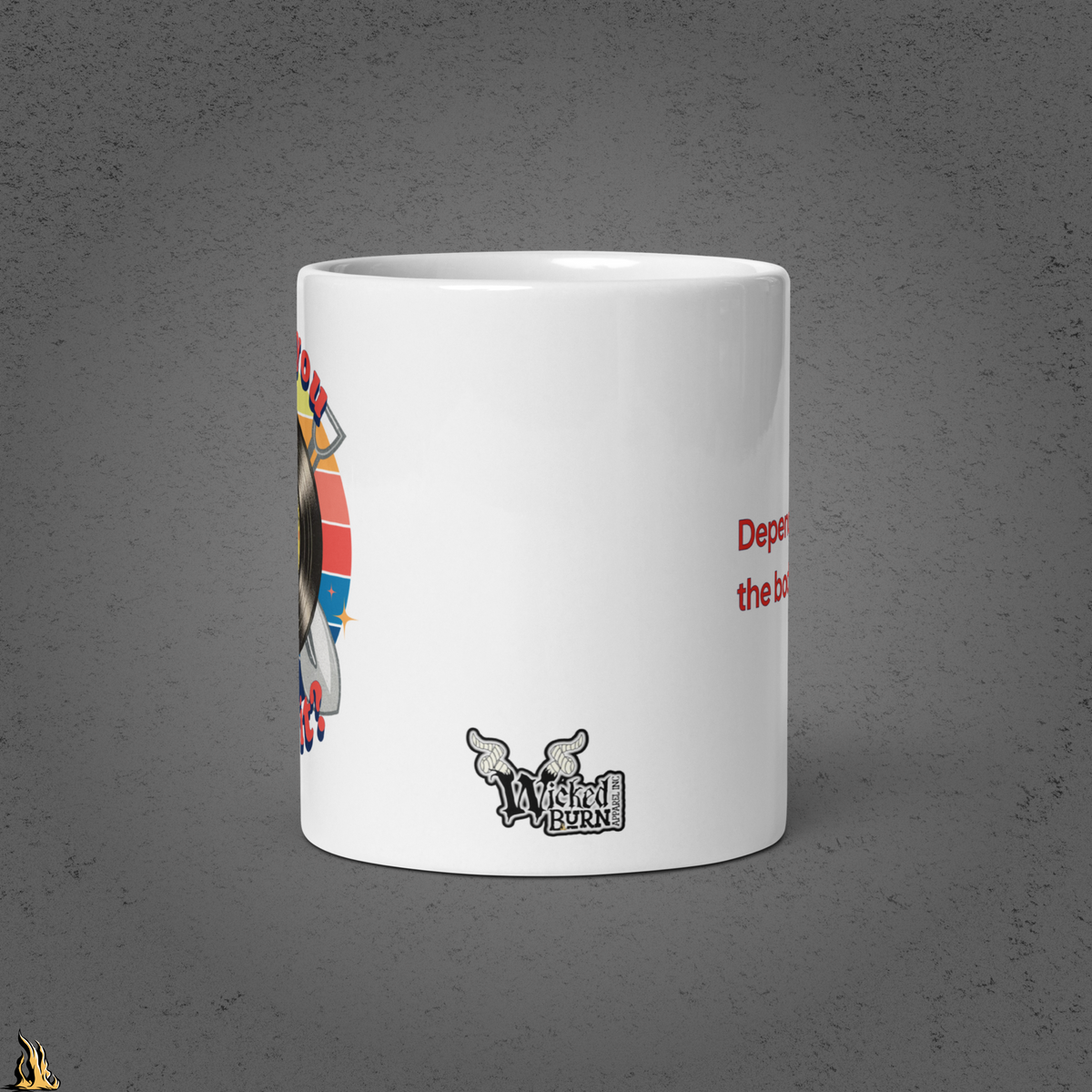 Can You Dig It? Ground Breaking Tracks Mug
