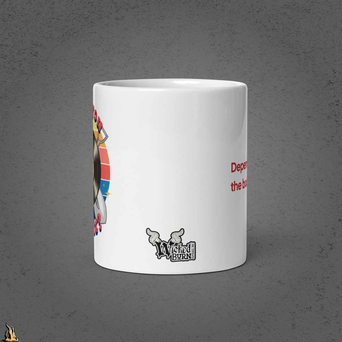 Can You Dig It? Ground Breaking Tracks Mug