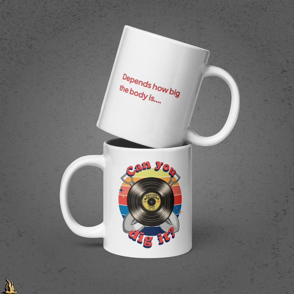 Can You Dig It? Ground Breaking Tracks Mug