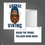 Savage Viking Graphic Unisex Mug – Frostfire Edition 5