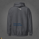 Savage Viking Graphic Unisex Hoodie – Frostfire Edition 3