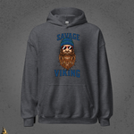 Savage Viking Graphic Unisex Hoodie – Frostfire Edition 1