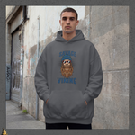 Savage Viking Graphic Unisex Hoodie – Frostfire Edition 5