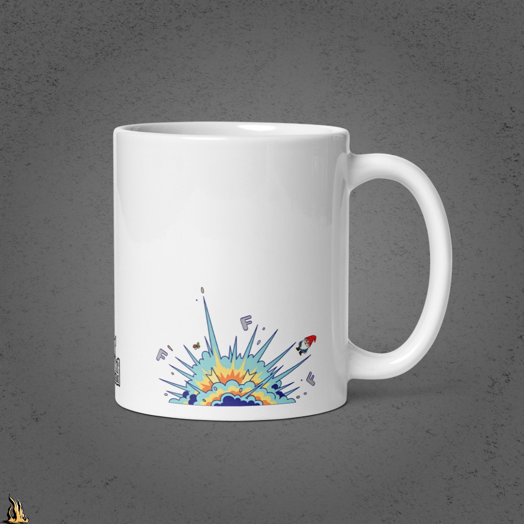F-Bombs Away Coffee Mug