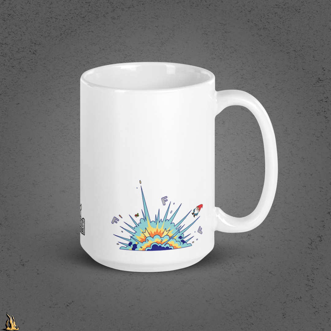 F-Bombs Away Coffee Mug