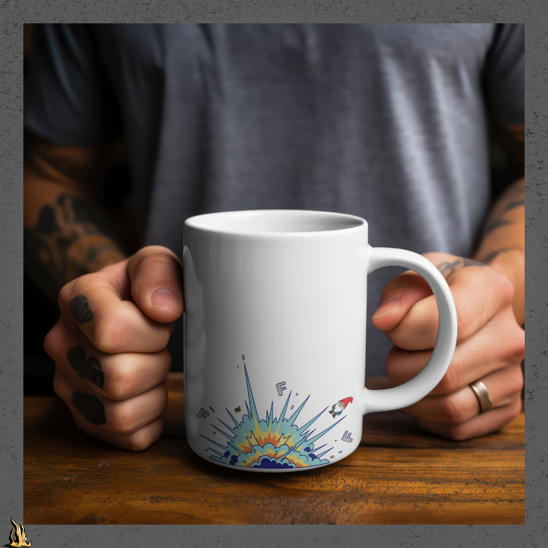 F-Bombs Away Coffee Mug