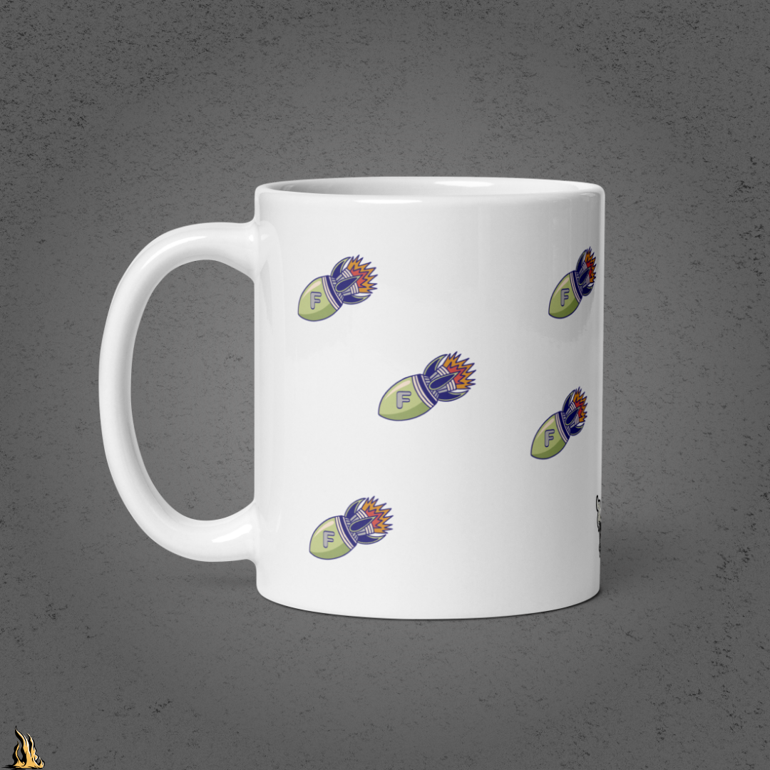 F-Bombs Away Coffee Mug