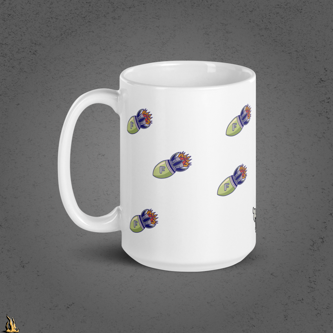 F-Bombs Away Coffee Mug