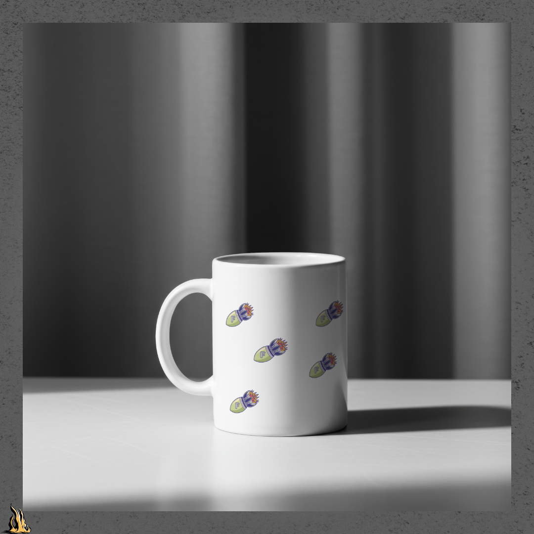 F-Bombs Away Coffee Mug