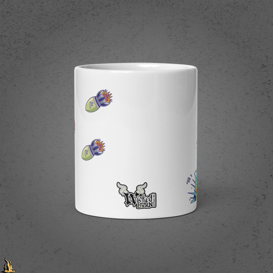 F-Bombs Away Coffee Mug