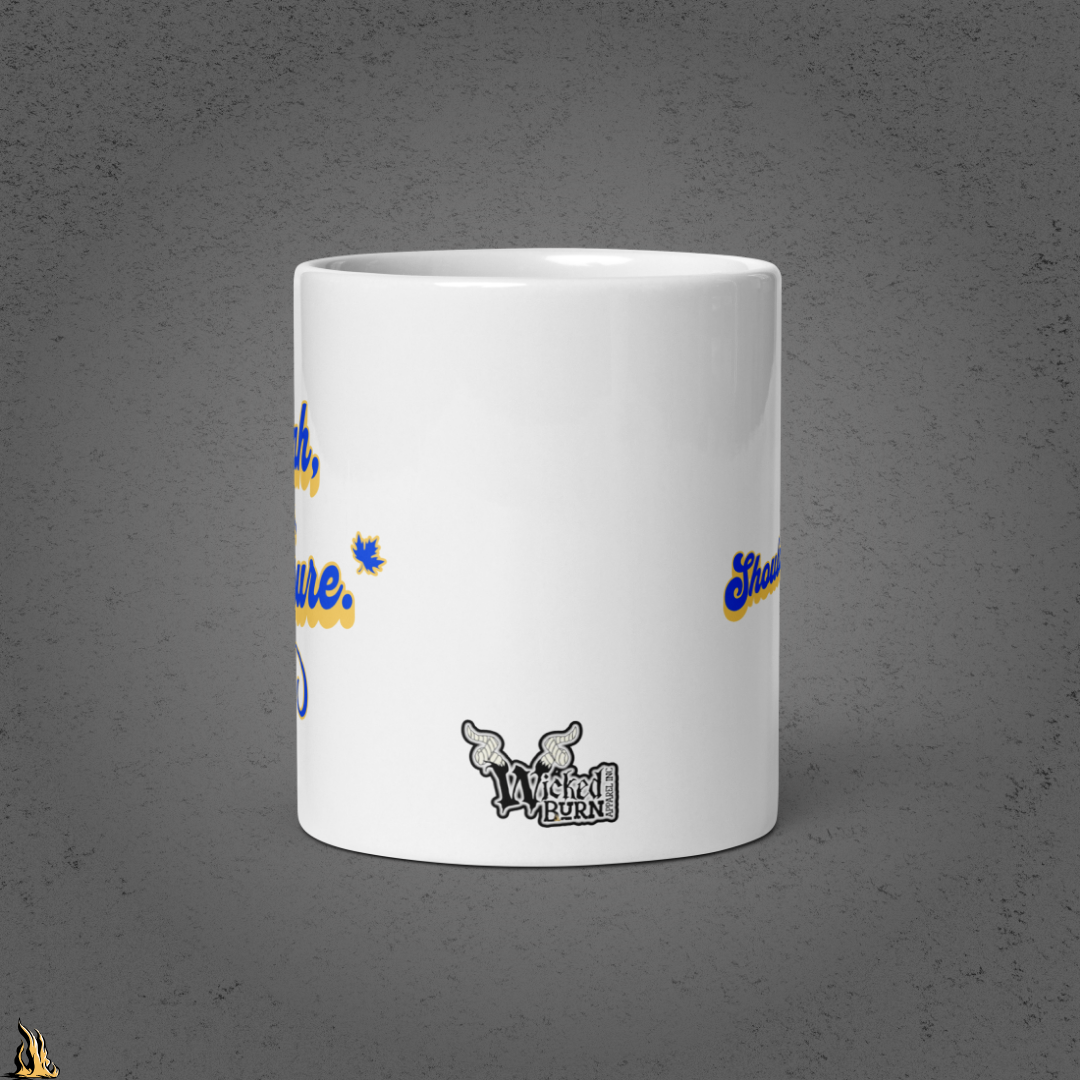 Yeah, No, For Sure - It Means Yes in Canadian Mug