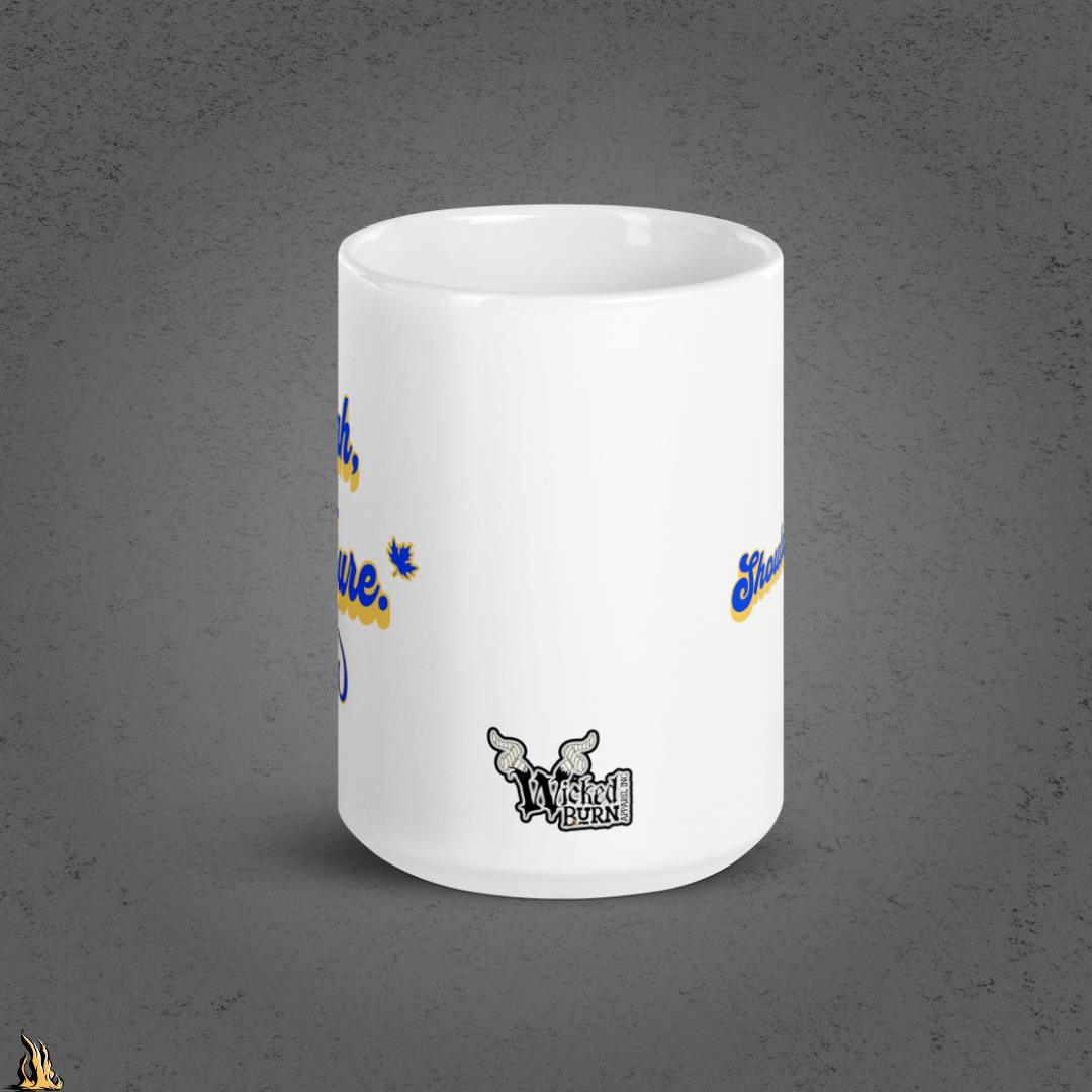 Yeah, No, For Sure - It Means Yes in Canadian Mug