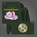 Fucks? I’m Bankrupt — Funny Sarcastic Piggy Bank Hoodie 4