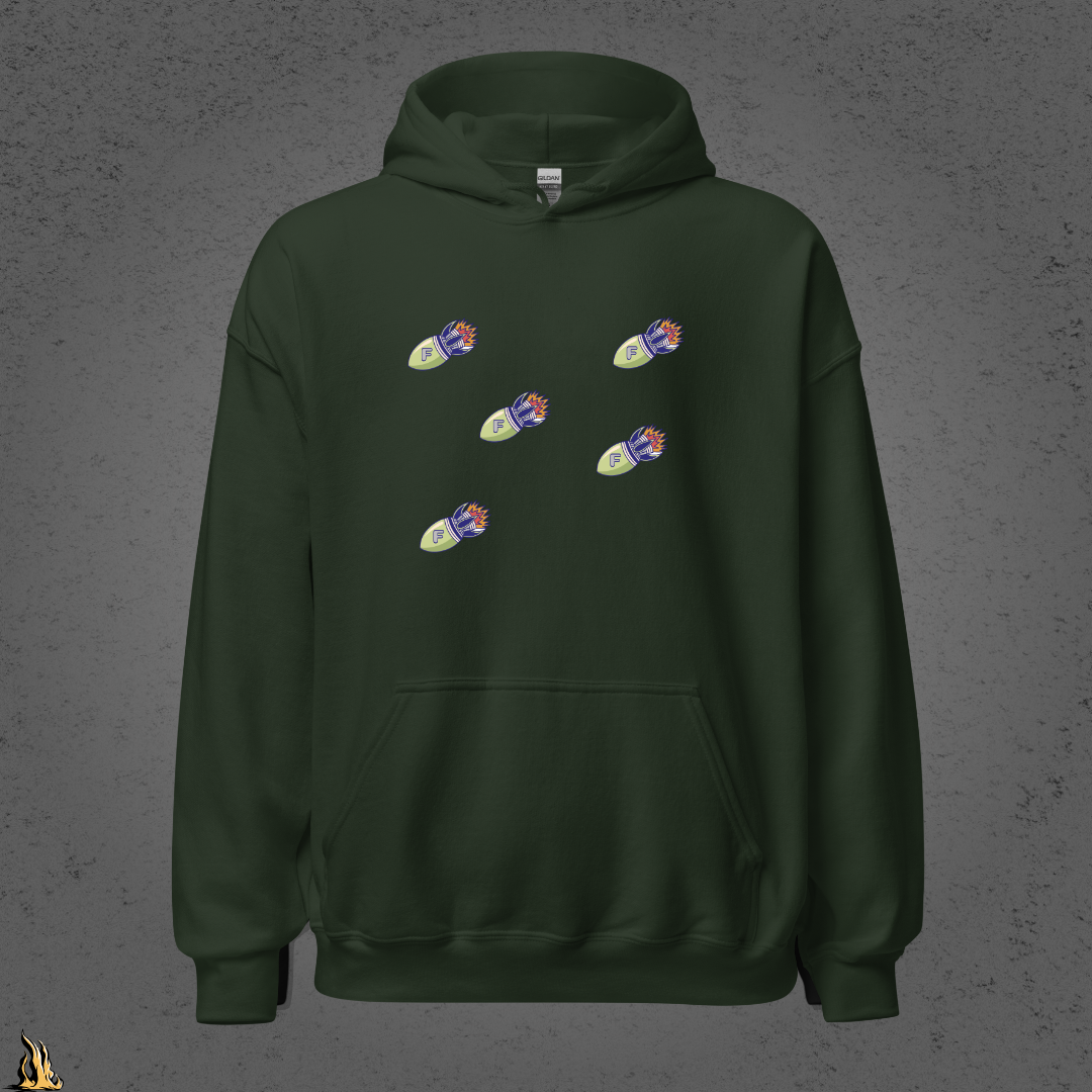 F-Bombs Away Unisex Hoodie