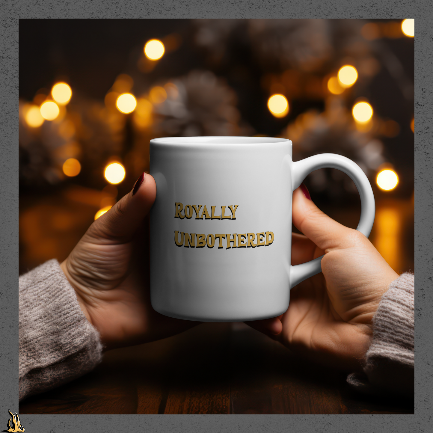 A Fungi – King of Good Times Coffee Mug