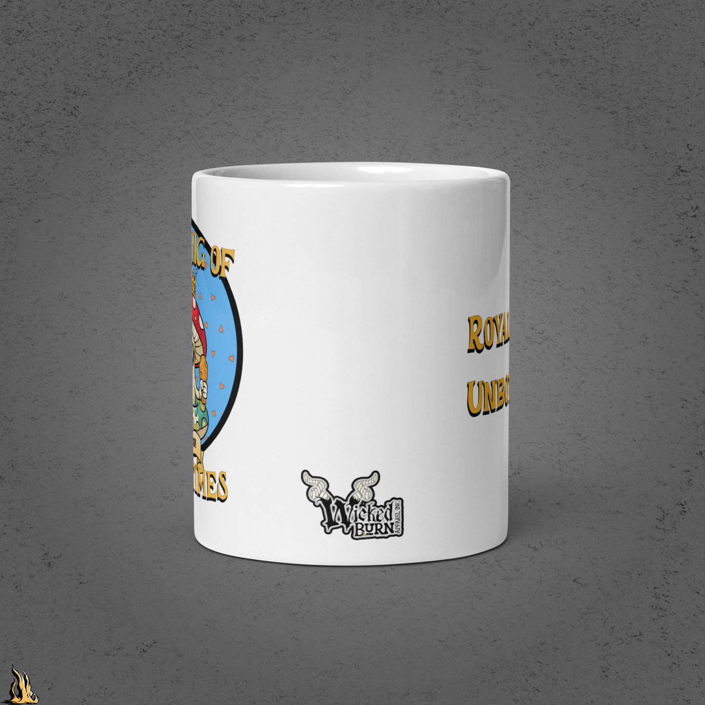 A Fungi – King of Good Times Coffee Mug