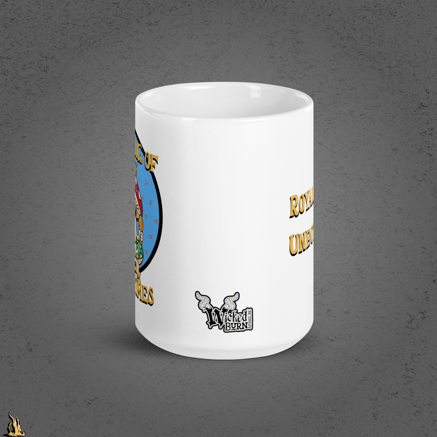 A Fungi – King of Good Times Coffee Mug