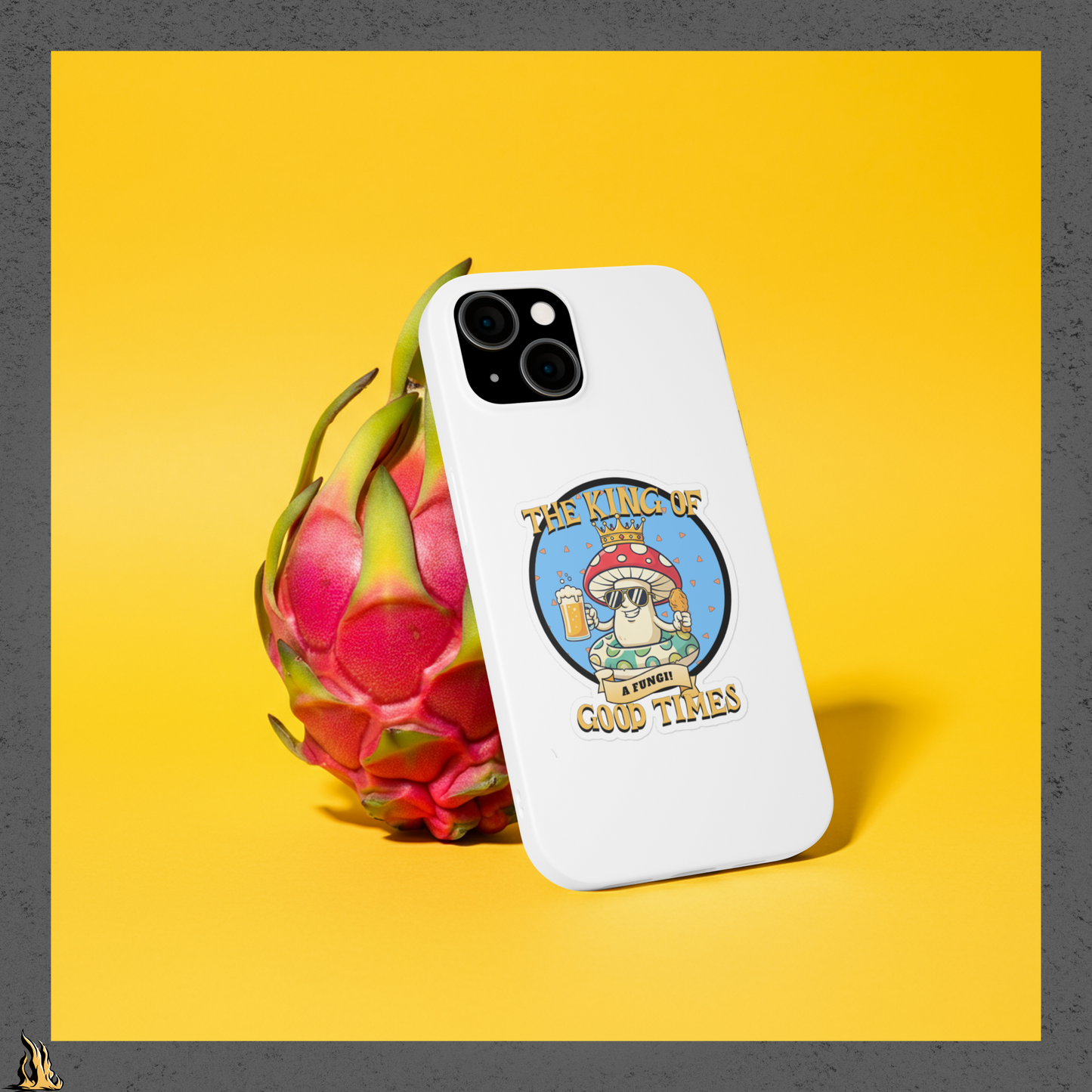 A Fungi – King of Good Times Sticker Pack