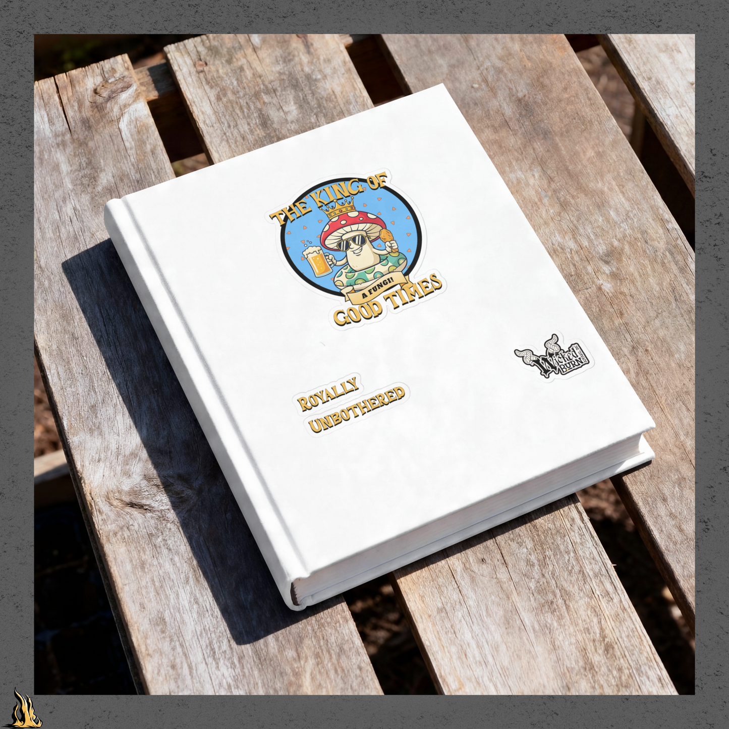 A Fungi – King of Good Times Sticker Pack