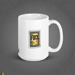 Go Fish — No Fucks Given Card Game Coffee Mug 9