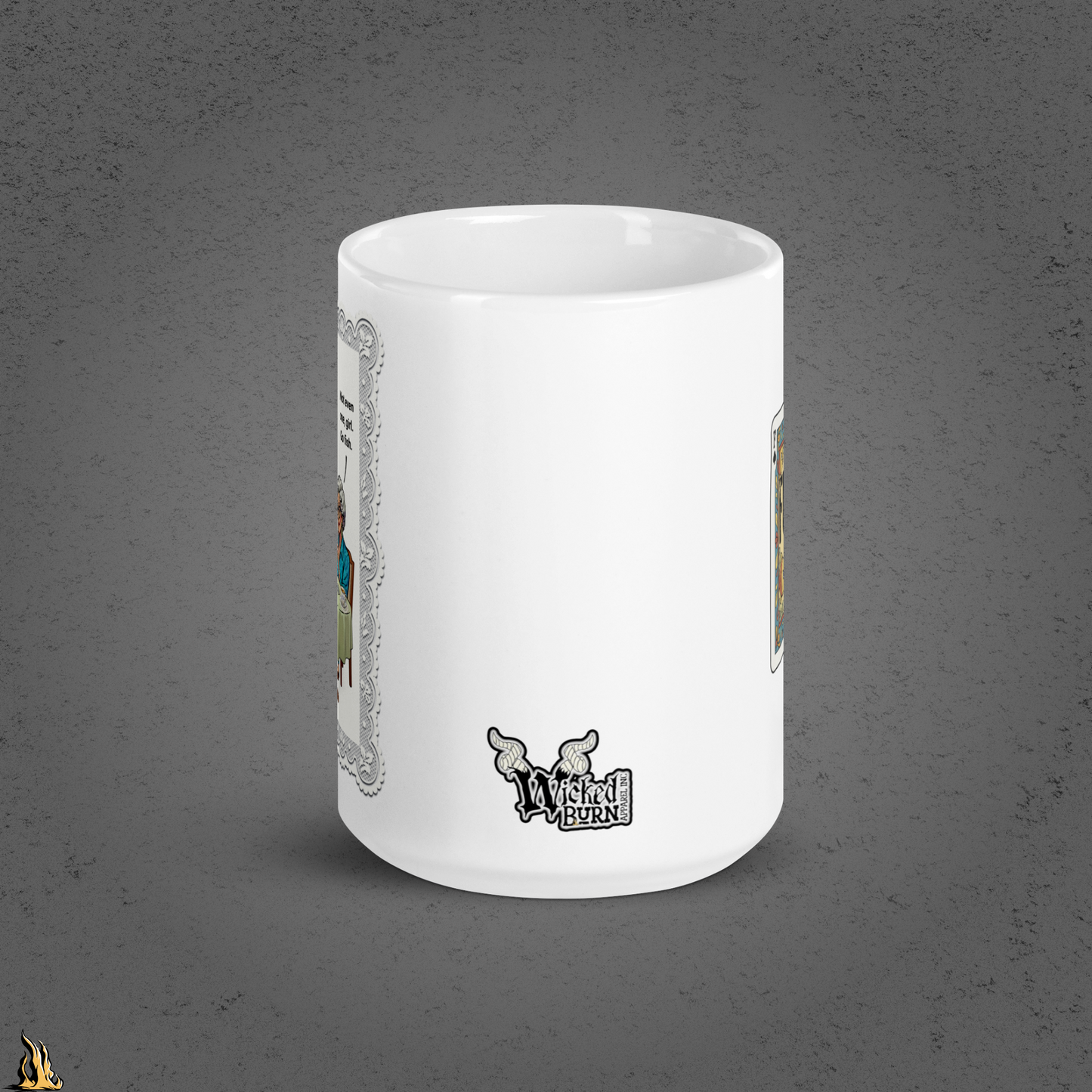 Go Fish — No Fucks Given Card Game Coffee Mug